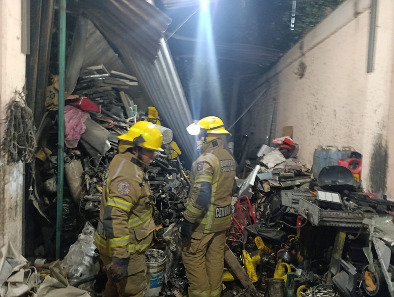 CHIMALHUACAN explosióin 1