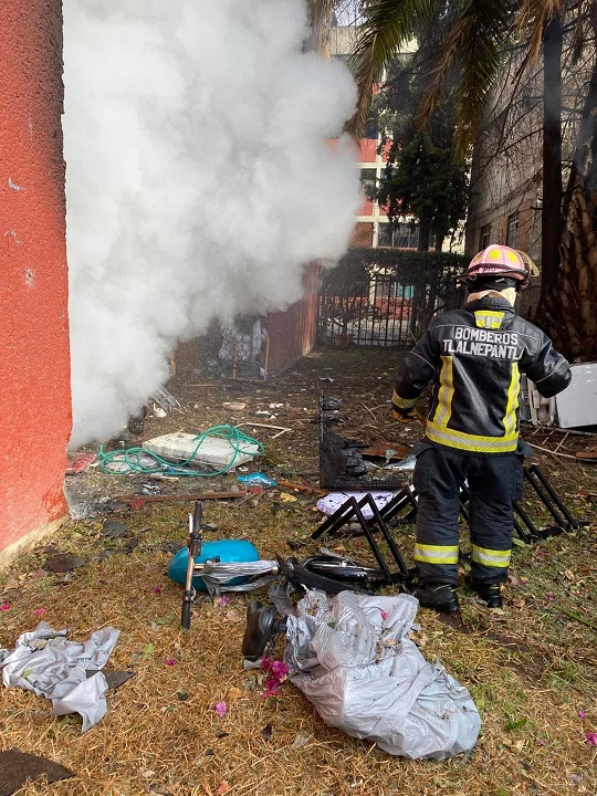 EXPLOSION Tlalnepantla 2