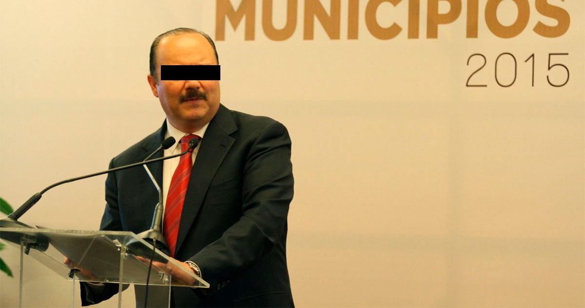 DETENIDO César Duarte