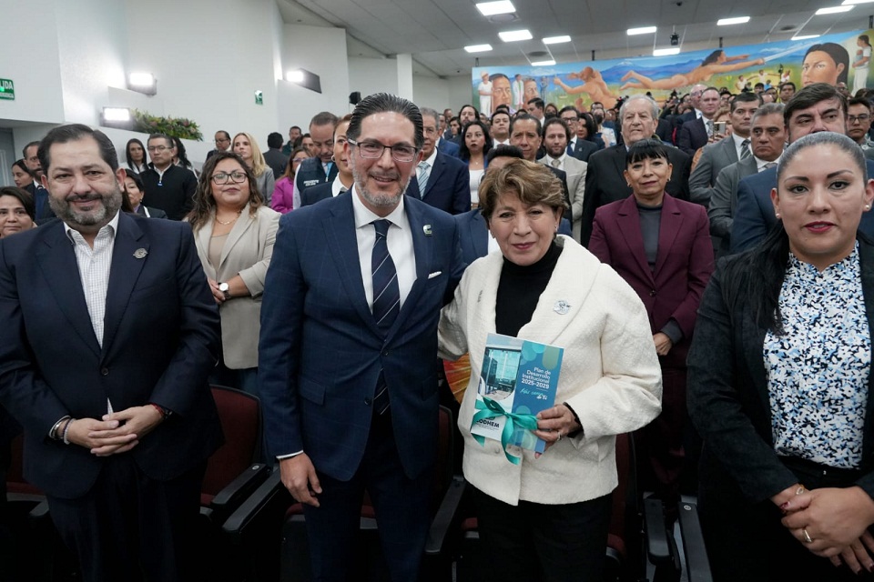 CODHEM Conmemora 33 Años Fortaleciendo la Dignidad Humana en el Estado de México