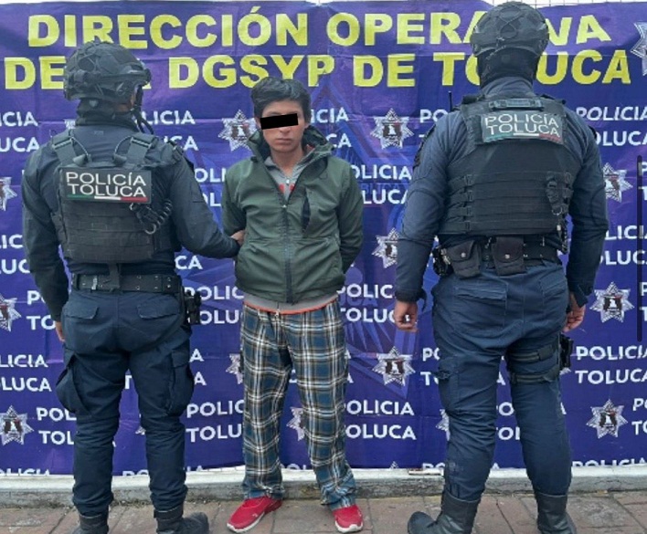 DETENIDOS Toluca 4