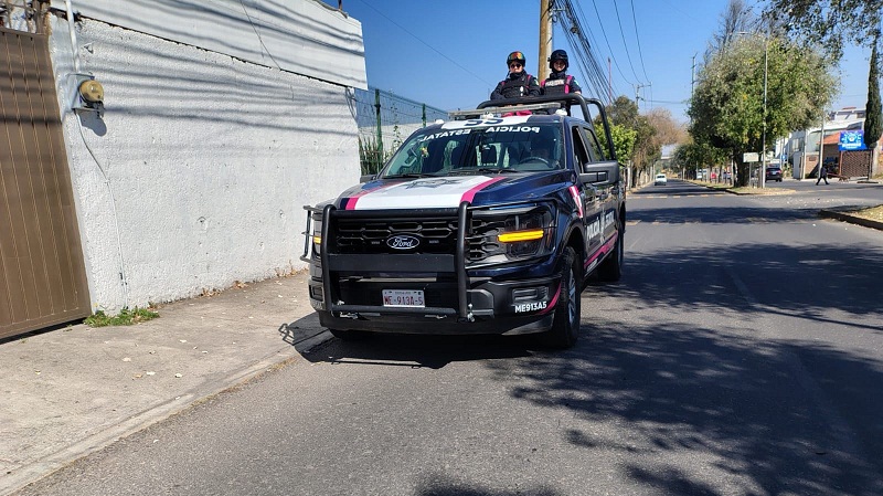SEGURIDAD edomex