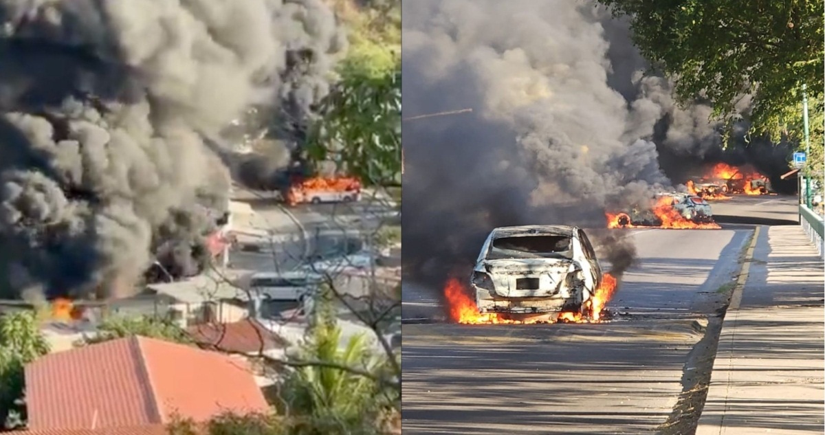 Violencia Tras Caída 2