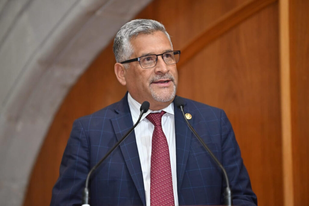 Plantea Gerardo Pliego Creación de la Agencia Estatal Anticorrupción