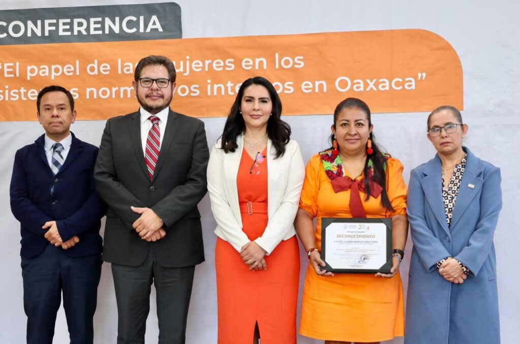 Fortalece TEEM Visión Pluricultural con Conferencia de Magistrada Electoral del Estado de Oaxaca Fortalece TEEM Visión Pluricultural con Conferencia de Magistrada Electoral del Estado de Oaxaca