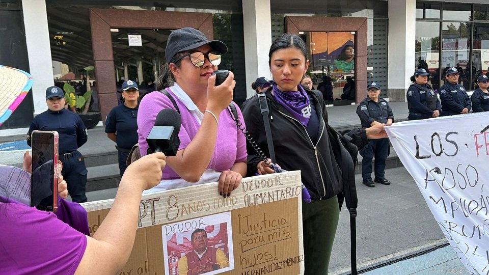 En el #8M… Colectivas Feministas Exigieron el Desafuero a Diputado del PT Isaac Josué Hernández por Violencia Vicaria En el #8M… Colectivas Feministas Exigieron el Desafuero a Diputado del PT Isaac Josué Hernández por Violencia Vicaria