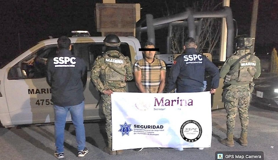 DETENIDO Ecatepec 1