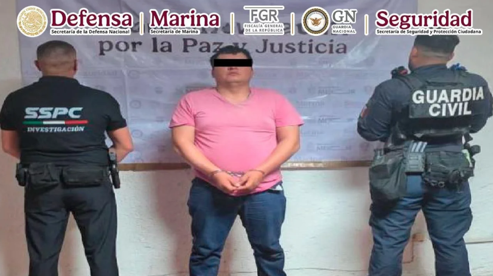 DETENIDO Michoacán