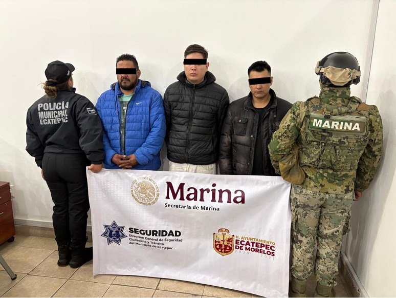 DETENIDOS Ecatepec 1