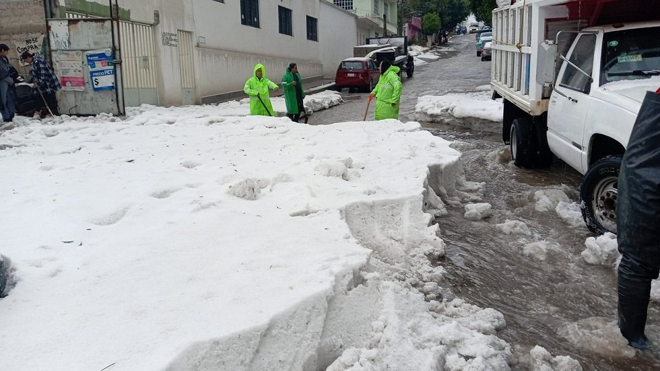 Granizo ECATEPEC 1