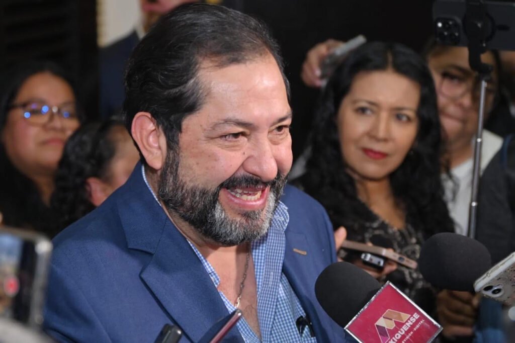 Francisco Vázquez… Morena Impulsa la Reforma Electoral en el Edomex: «La Democracia se Construye con Actualización»