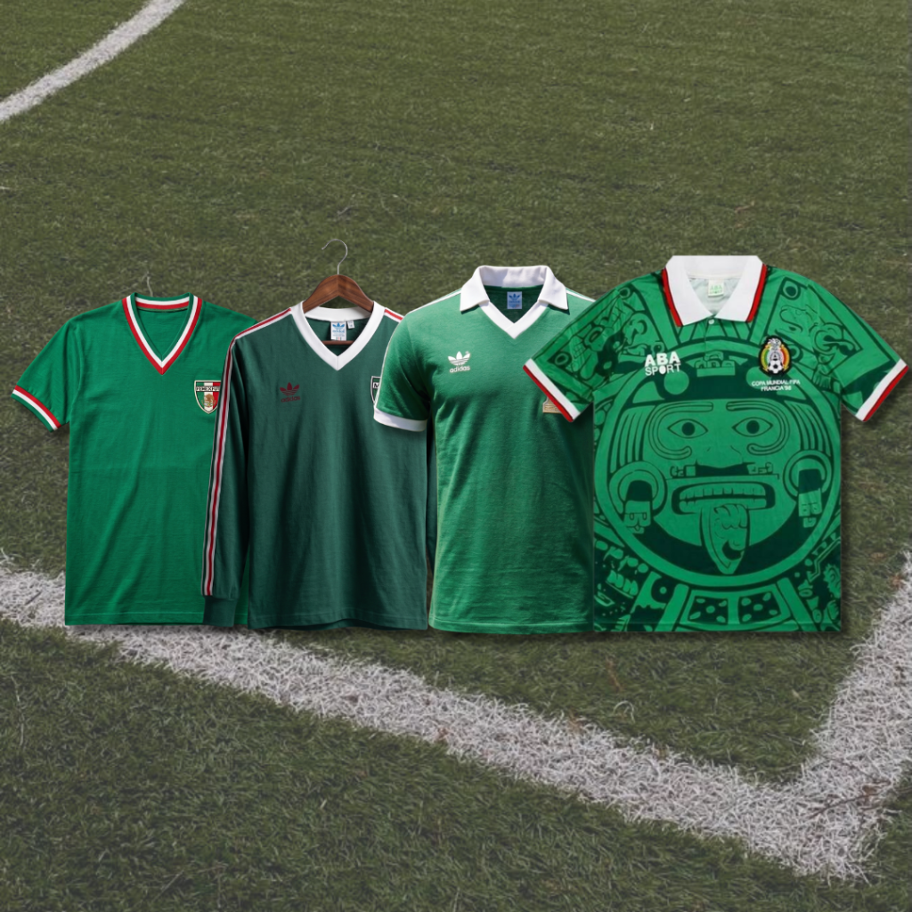 Selección Mexicana, 96 Años de Historia de su Jersey