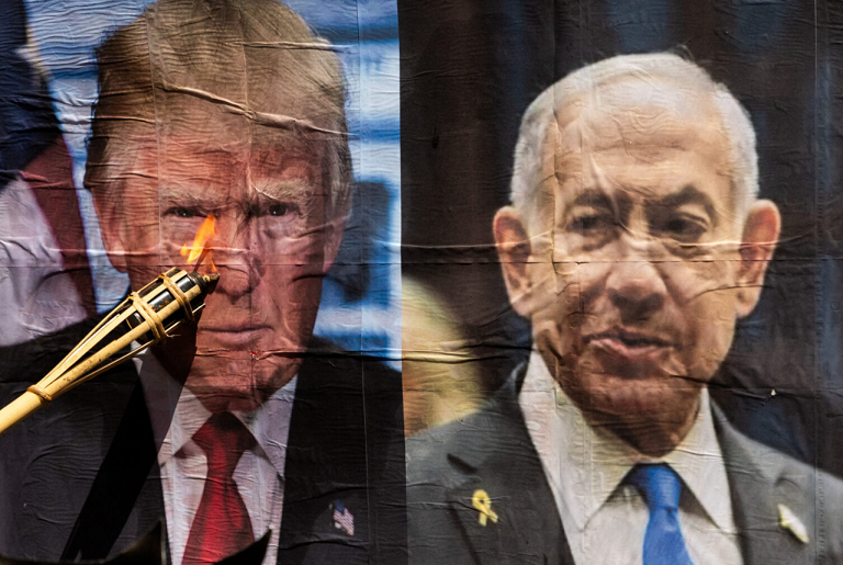 Eichmann,Trump y Netanyahu