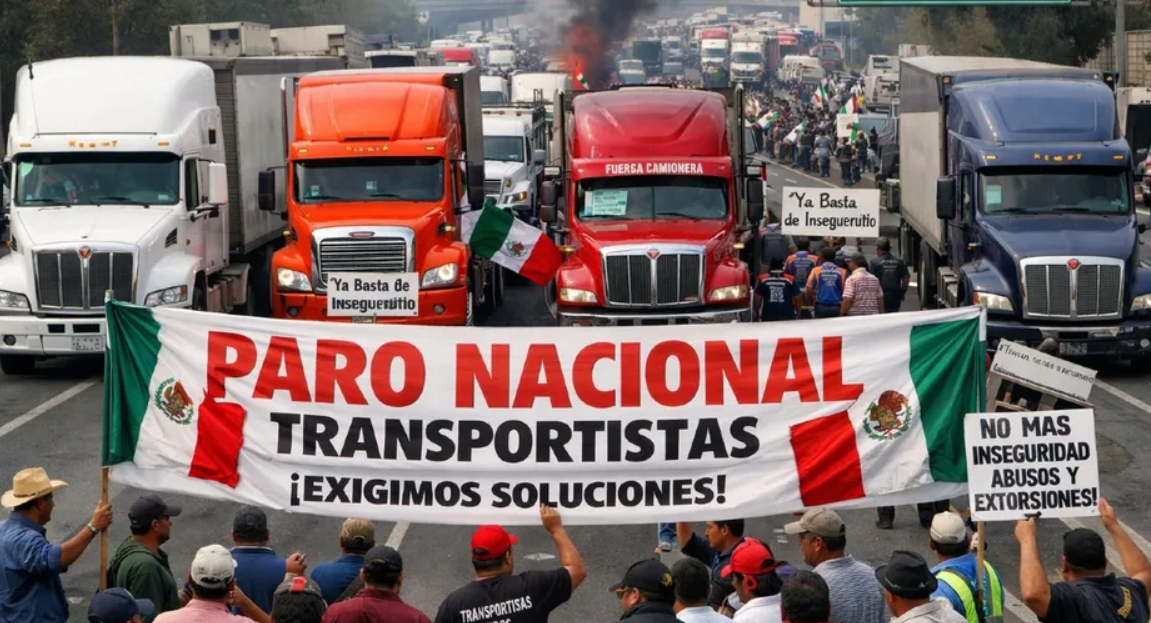 Concamin Paros Carreteros 1