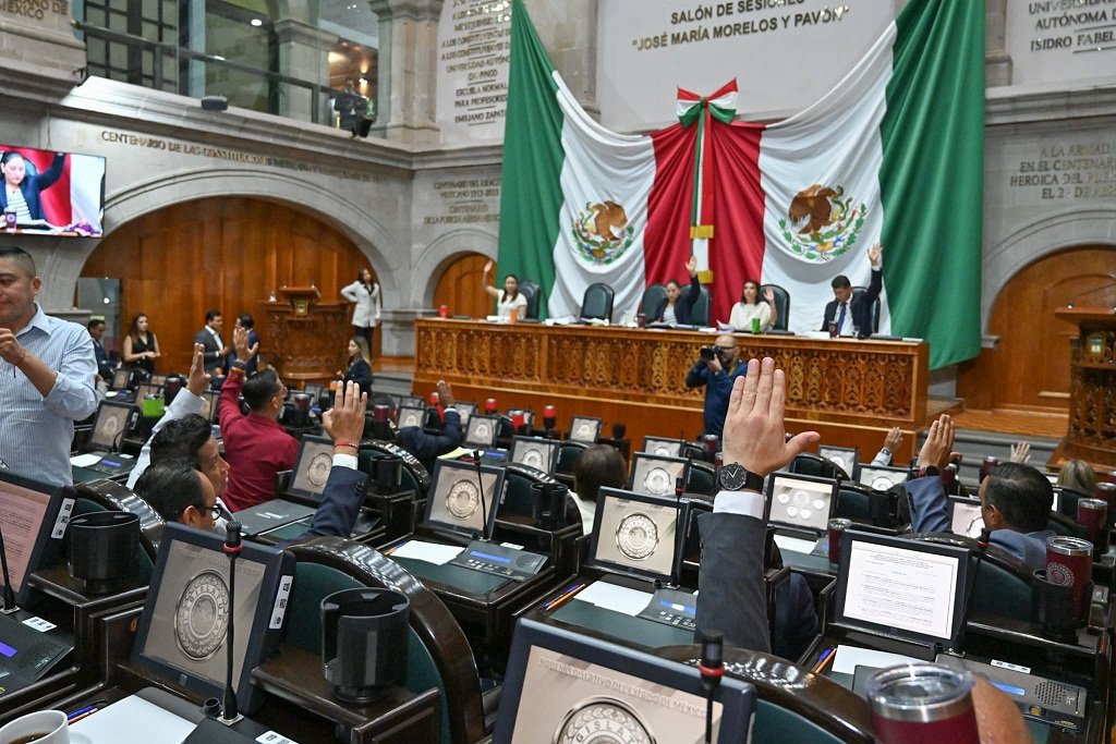 Valida el Congreso Mexiquense Límite a Pensiones y Jubilaciones en Sector Público Valida el Congreso Mexiquense Límite a Pensiones y Jubilaciones en Sector Público