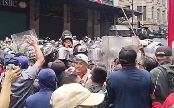 CNTE huelga nacional CNTE huelga nacional