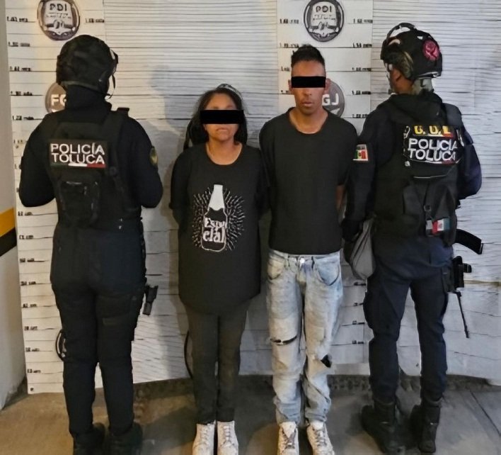 Toluca DETENIDOS 2 Toluca DETENIDOS 2
