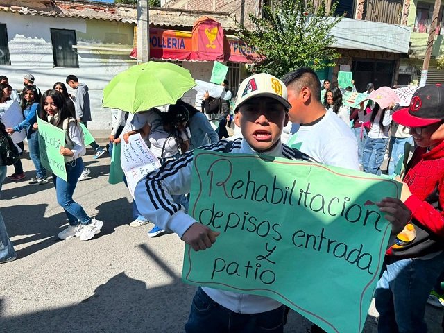MARCHA Chimalhuacán 2