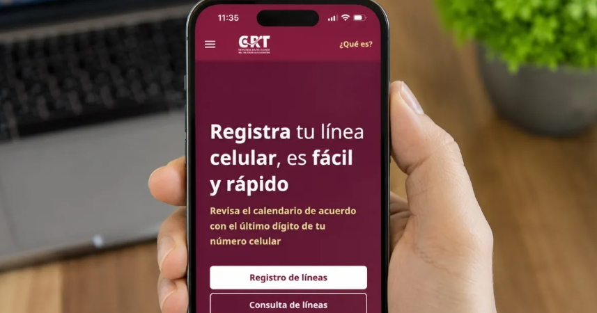 REGISTRA tu LINEA 1