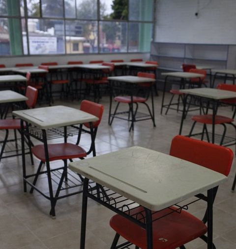 Suspenden CLASES