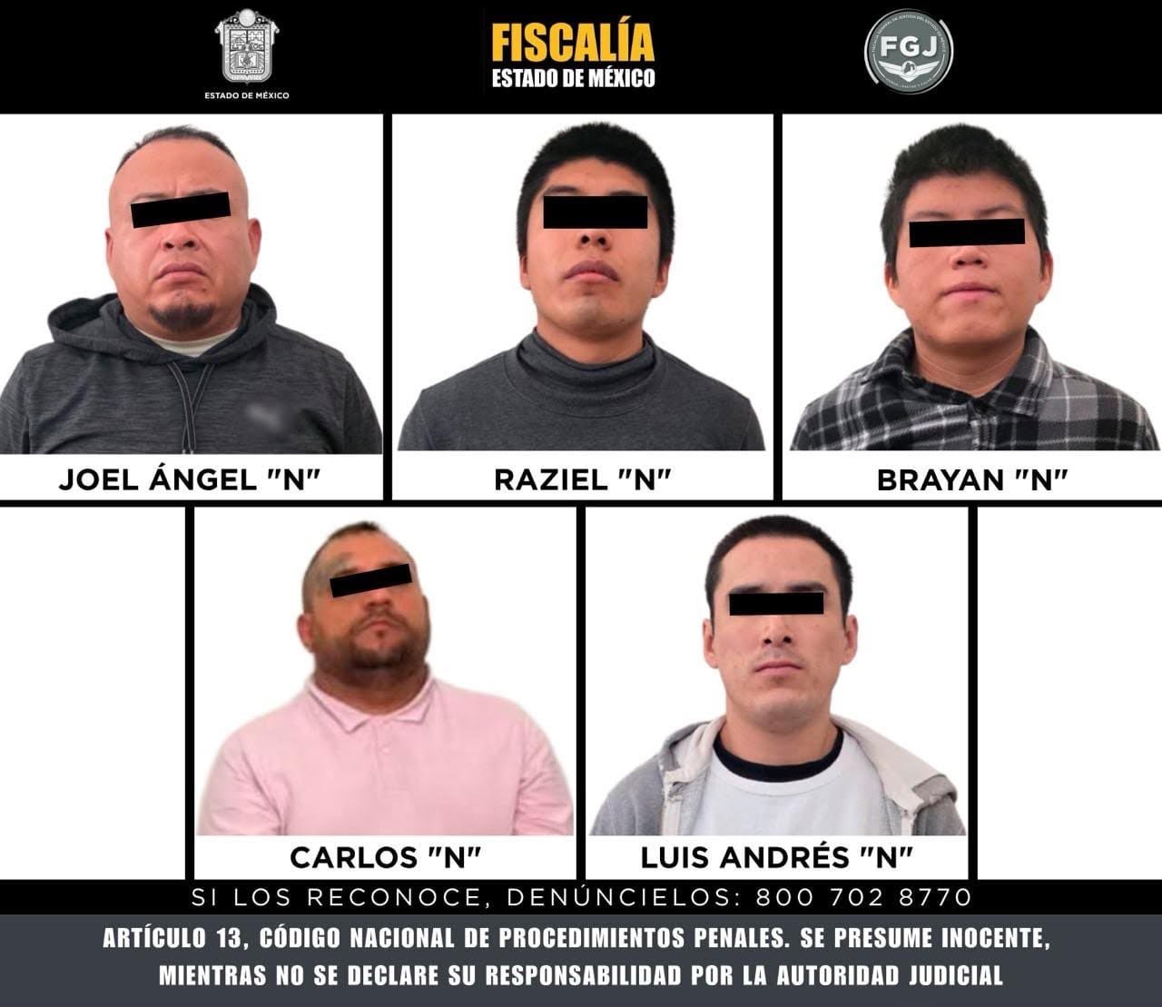 DETENIDOS