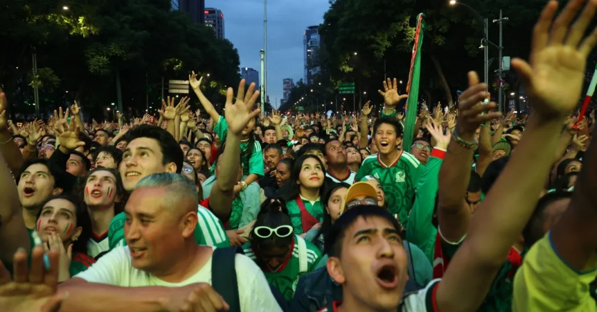 Extranjeros a México 1 Extranjeros a México 1