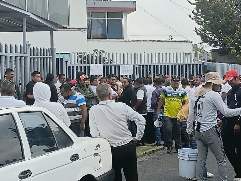 Taxistas se Rebelan 1