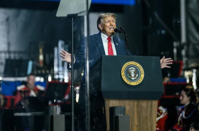 Trump y FIFA 1 Trump y FIFA 1