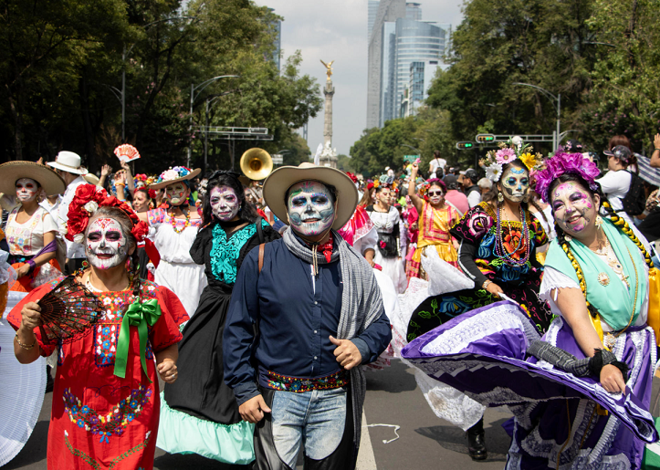Indígenas Toman la Ciudad 1 Indígenas Toman la Ciudad 1