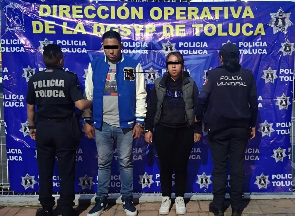 TOLUCA caen Asaltantes TOLUCA caen Asaltantes