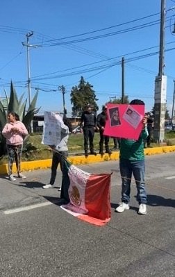 BLOQUEO Desaparición 4