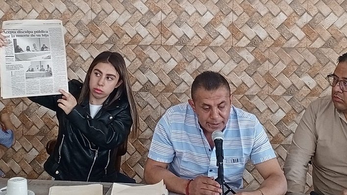 DENUNCIA desgarradora 1