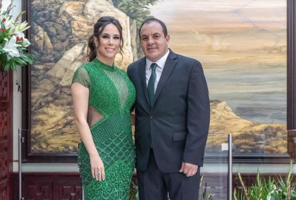 DETENIDA Esposa de Cuauhtémoc