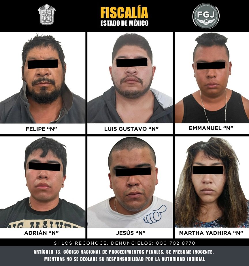 DETENIDOS