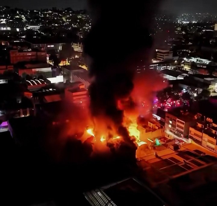 Incendio en Toluca 7